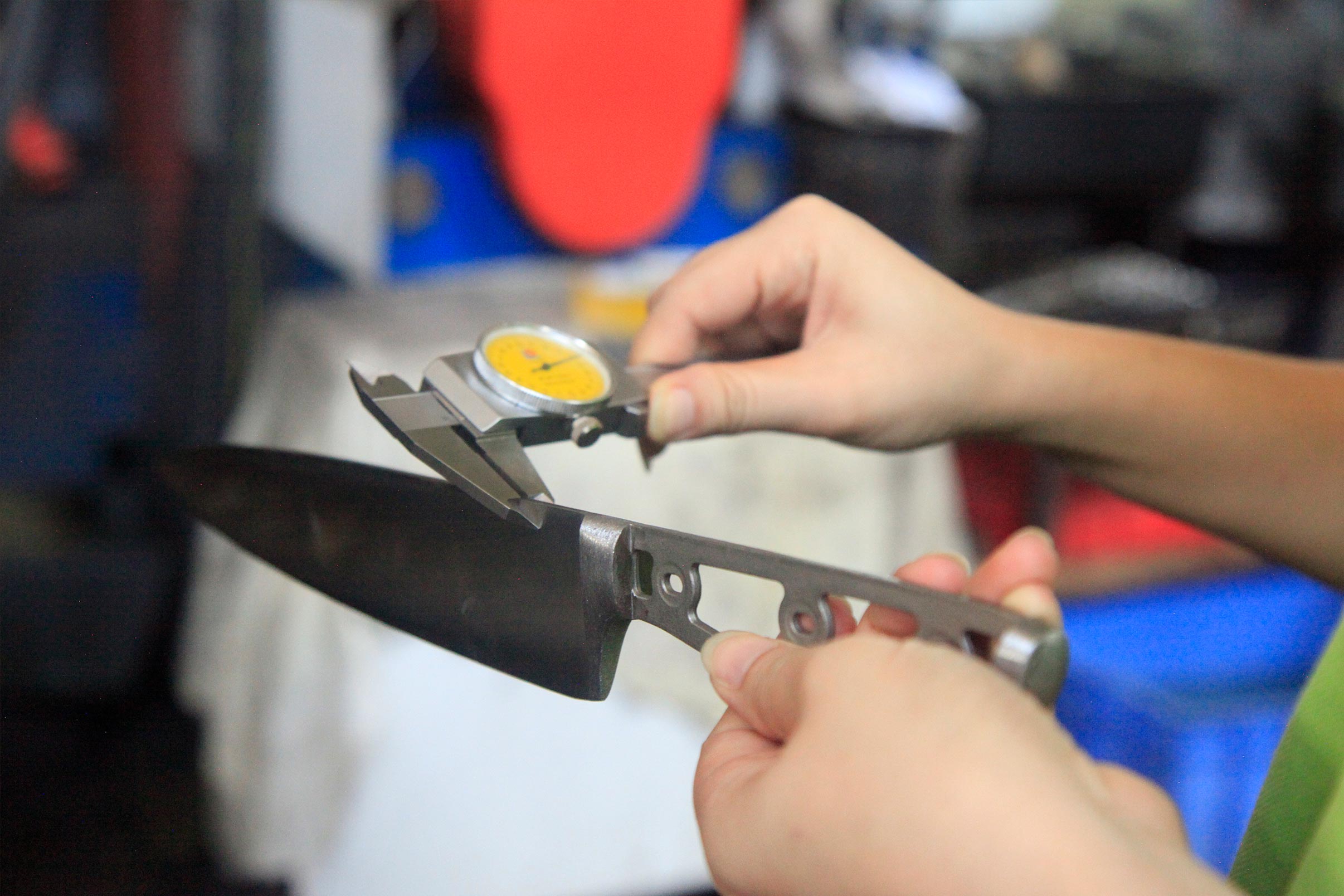  Everwealth produz facas de alta qualidade para a sua marca 